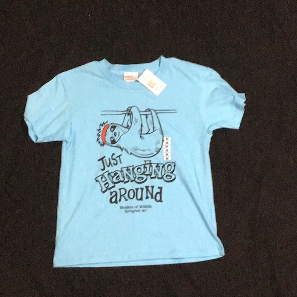 Short sleeve shirt